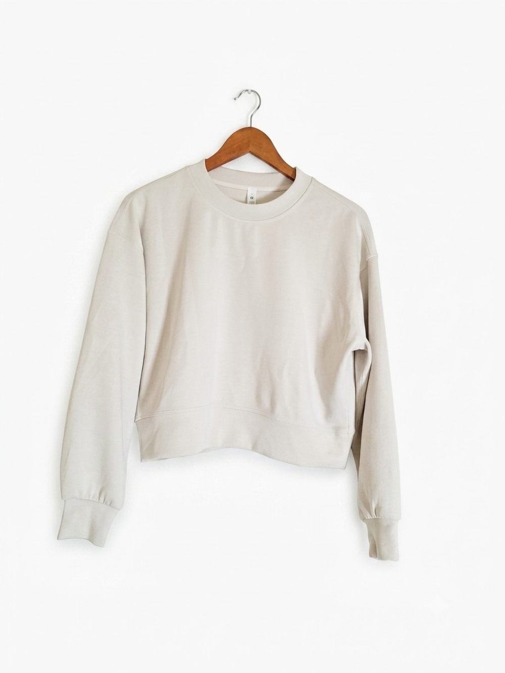 Lululemon Perfectly Oversized Cropped Crew Sweatshirt Size 2